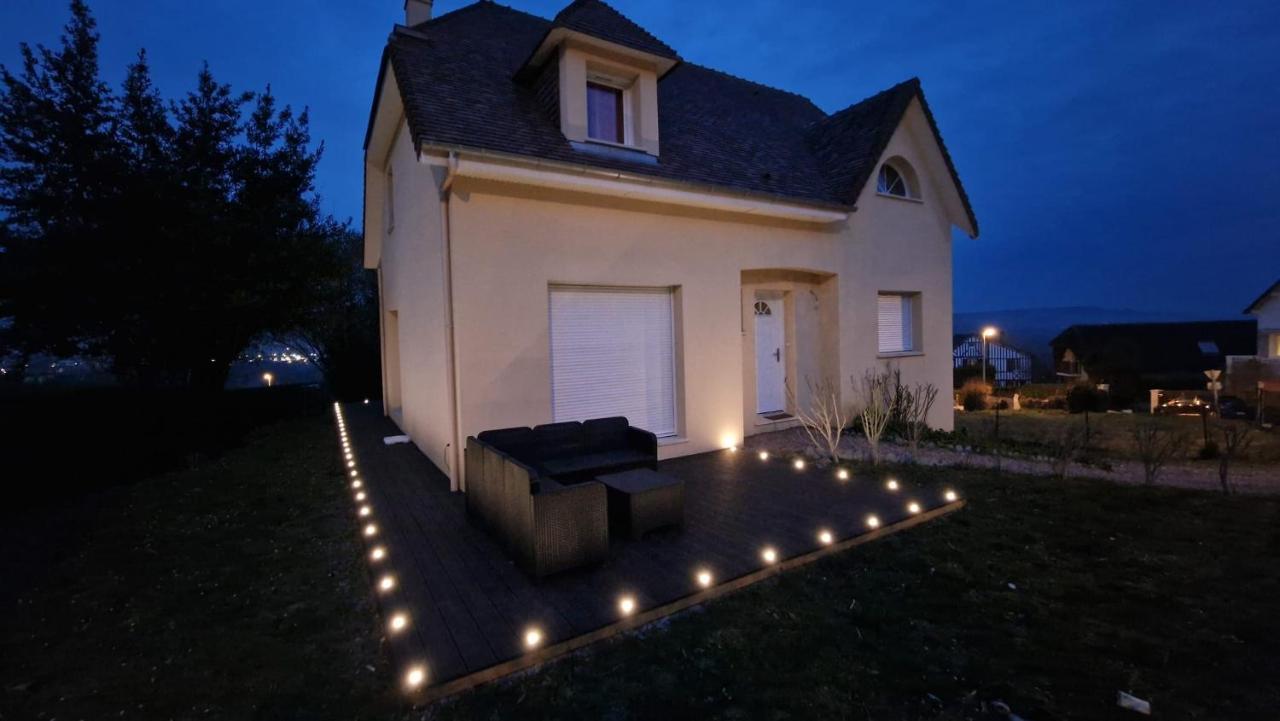 Chez Mado Vila Deauville Exterior foto
